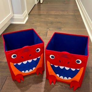 Dragon/Dinosaur Cubes